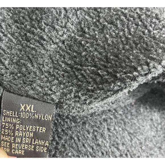 Naturalife Vest Men's XXL Burgundy Fleece Lined Outdoor Nature Hiking Heritage - Picture 10 of 10